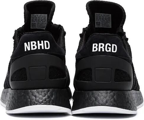 Adidas X Neighborhood black Iniki Boost sneakers Zwart - Foto 4