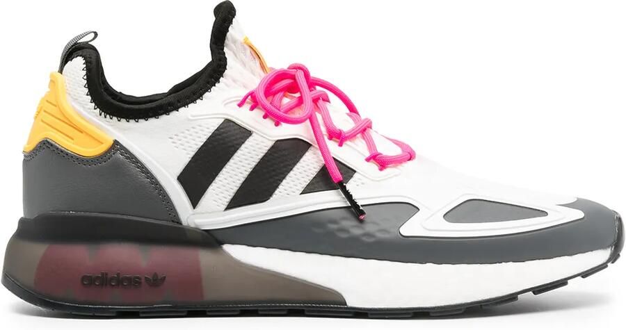 Adidas x Ninja Time ZX 2K Boost sneakers Wit