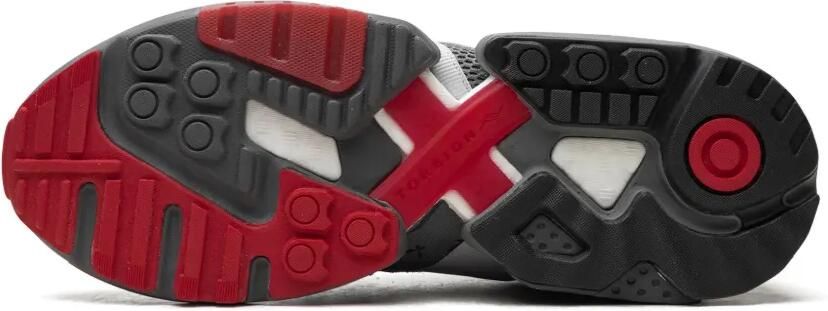 Adidas x Ninja ZX Torsion "Time In" sneakers Grijs - Foto 4