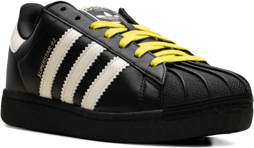 Adidas x Pharrell Superstar 92 "Virginia Black" sneakers Zwart