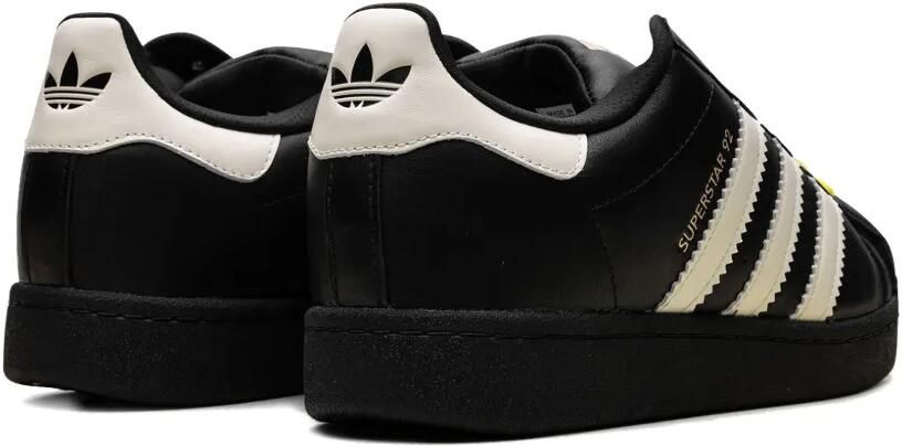 Adidas x Pharrell Superstar 92 "Virginia Black" sneakers Zwart - Foto 2