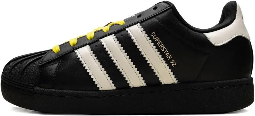 Adidas x Pharrell Superstar 92 "Virginia Black" sneakers Zwart - Foto 3