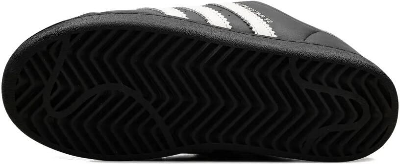 Adidas x Pharrell Superstar 92 "Virginia Black" sneakers Zwart - Foto 4