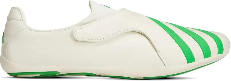 Adidas x Pharrell Virginia Vario Flat Earther leren sneakers met klittenband Beige