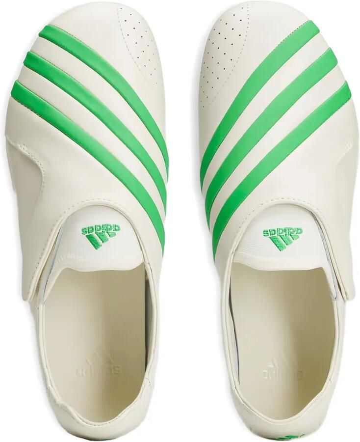 Adidas x Pharrell Virginia Vario Flat Earther leren sneakers met klittenband Beige - Foto 2