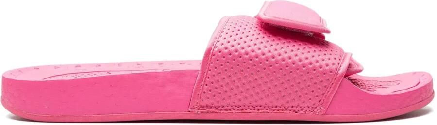Adidas x Pharrell Williams Boost badslippers Roze