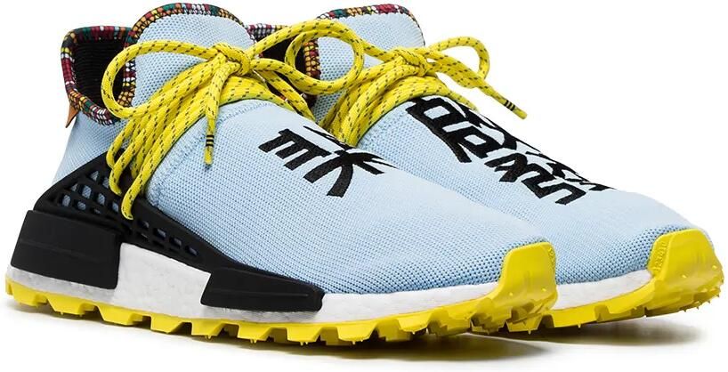 Adidas X Pharrell Williams Hu Body NMD sneakers Blauw - Foto 4