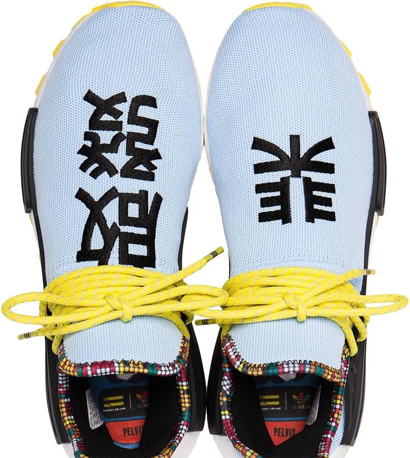 Adidas X Pharrell Williams Hu Body NMD sneakers Blauw - Foto 2