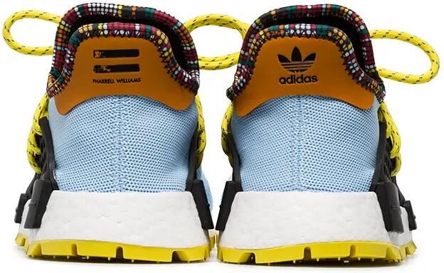 Adidas X Pharrell Williams Hu Body NMD sneakers Blauw - Foto 5