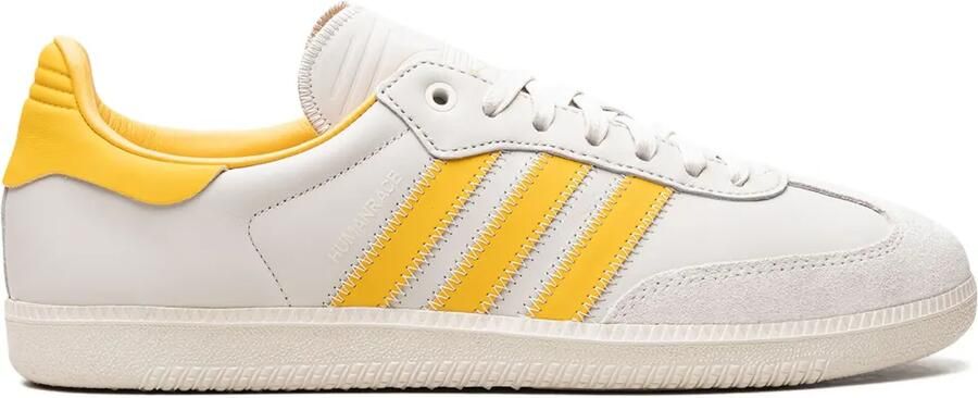 Adidas x Pharrell Williams Samba "Bold Gold" sneakers Beige