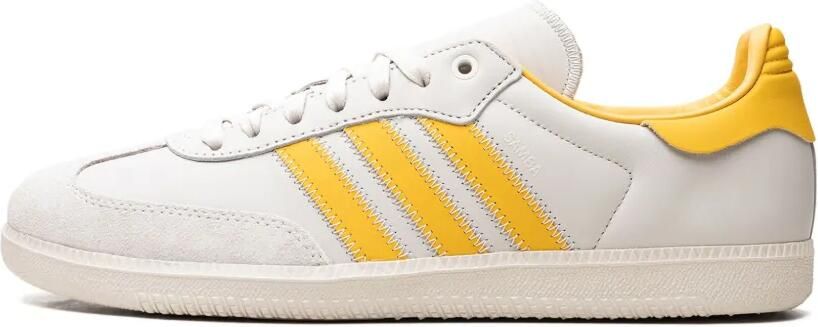 Adidas x Pharrell Williams Samba "Bold Gold" sneakers Beige - Foto 4