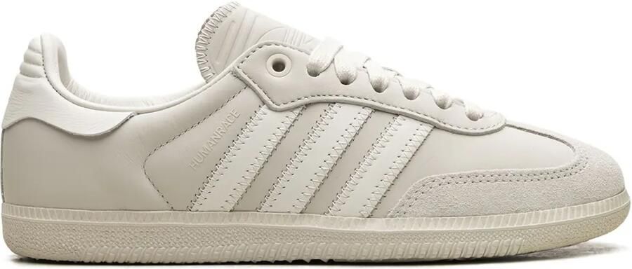 Adidas x Pharrell Williams Samba "Cloud White" sneakers Wit
