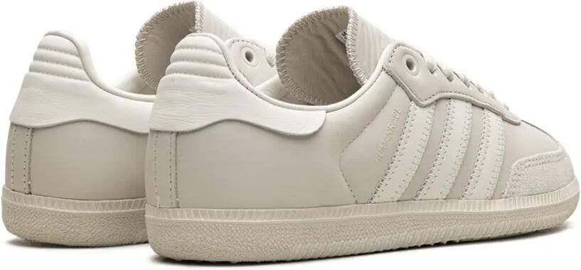 Adidas x Pharrell Williams Samba "Cloud White" sneakers Wit - Foto 3