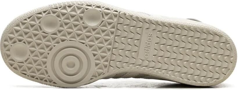 Adidas x Pharrell Williams Samba "Cloud White" sneakers Wit - Foto 5