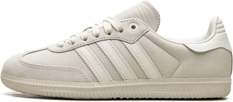 Adidas x Pharrell Williams Samba "Cloud White" sneakers Wit - Foto 4