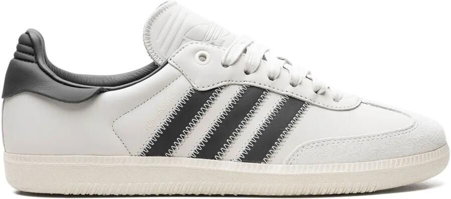 Adidas x Pharrell Williams Samba "Core Black" sneakers Beige