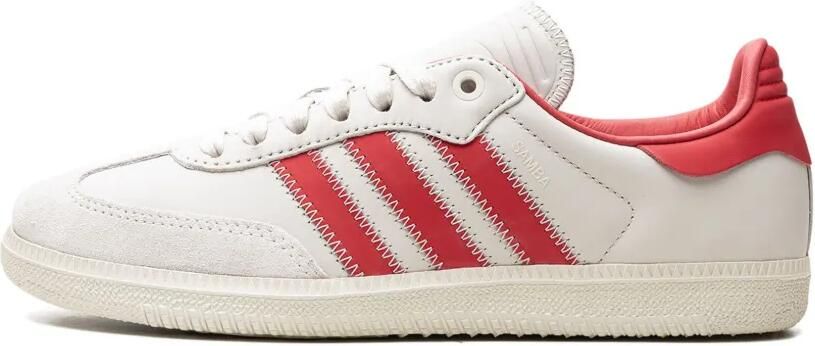 Adidas x Pharrell Williams Samba "Glory Red" sneakers Beige - Foto 4