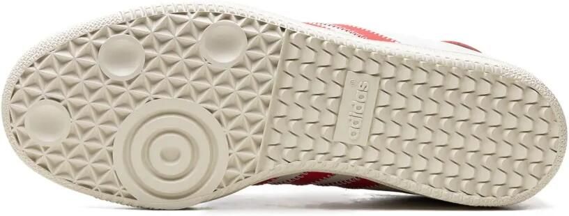 Adidas x Pharrell Williams Samba "Glory Red" sneakers Beige - Foto 5