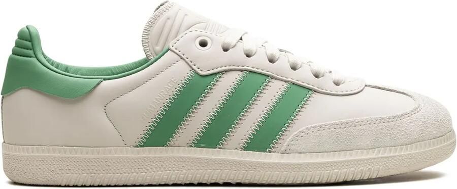 Adidas x Pharrell Williams Samba "Preloved Green" sneakers Beige
