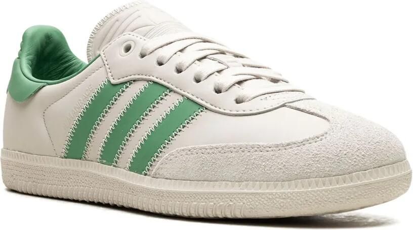 Adidas x Pharrell Williams Samba "Preloved Green" sneakers Beige - Foto 2