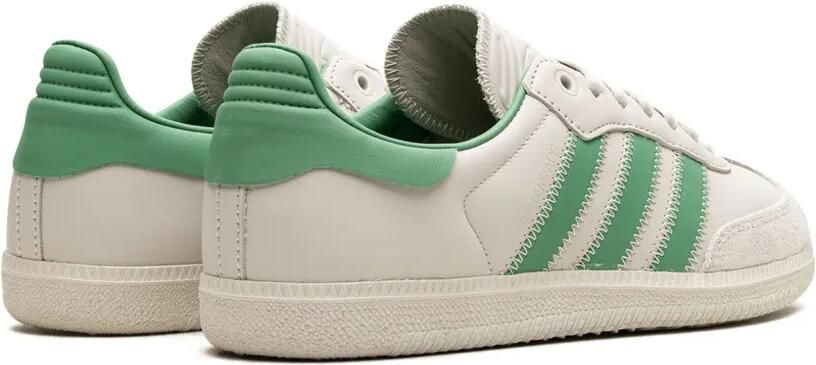 Adidas x Pharrell Williams Samba "Preloved Green" sneakers Beige - Foto 3