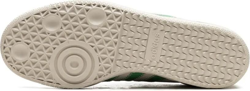Adidas x Pharrell Williams Samba "Preloved Green" sneakers Beige - Foto 5