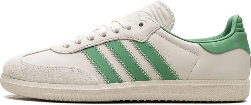 Adidas x Pharrell Williams Samba "Preloved Green" sneakers Beige - Foto 4