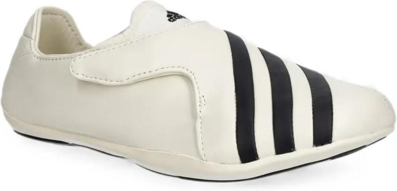 Adidas x Pharrell Williams sneakers met klittenband en zijstreep Beige - Foto 4