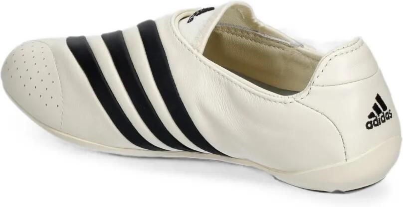 Adidas x Pharrell Williams sneakers met klittenband en zijstreep Beige - Foto 2