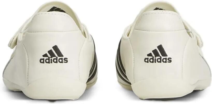 Adidas x Pharrell Williams sneakers met klittenband en zijstreep Beige - Foto 3