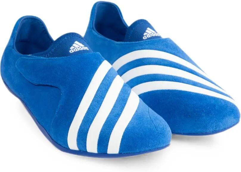 Adidas x Pharrell Williams Yoga Vario sneakers met klittenband Blauw - Foto 4