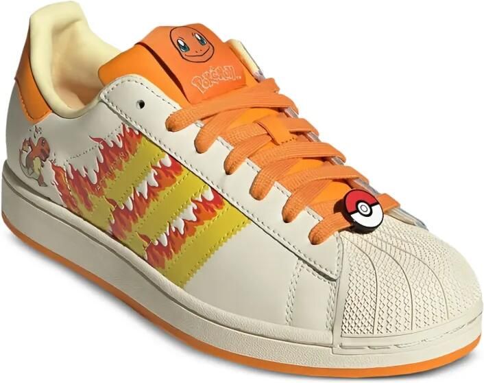 Adidas x Pokémon Superstar Charmander sneakers Beige - Foto 2