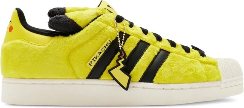 Adidas x Pokémon Superstar II Pikachu sneakers Geel