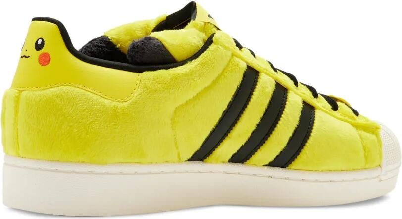 Adidas x Pokémon Superstar II Pikachu sneakers Geel - Foto 4