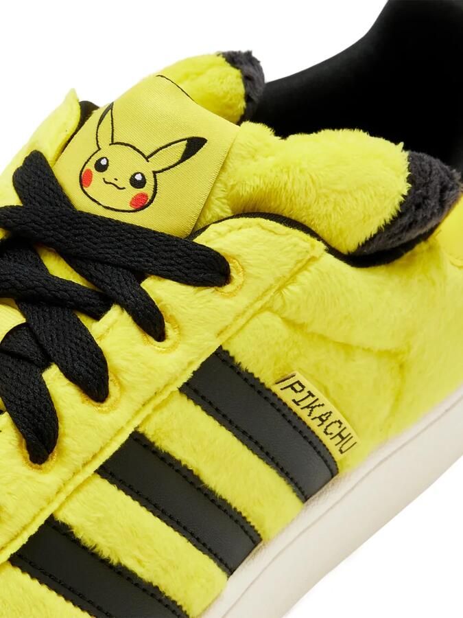 Adidas x Pokémon Superstar II Pikachu sneakers Geel - Foto 2