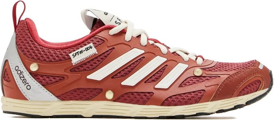 Adidas x SFTM Adizero PR sneakers Rood