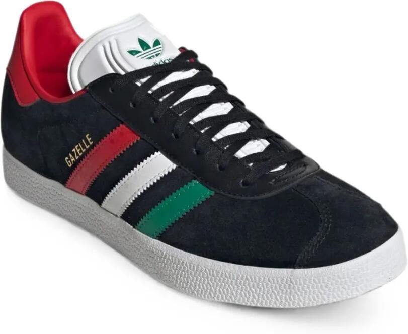 Adidas x Someone Somewhere Gazelle leren sneakers Zwart - Foto 4