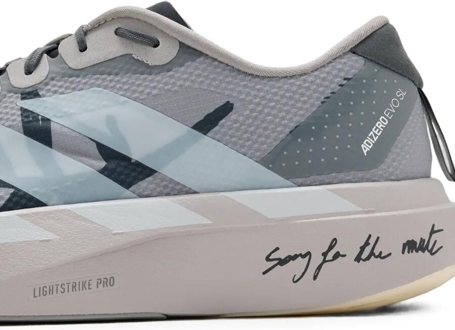 Adidas x Song for the Mute Adizero Evo SL sneakers Grijs - Foto 3