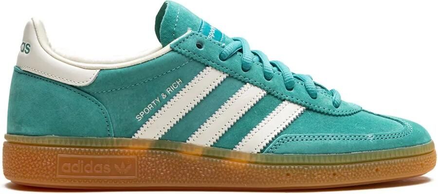 Adidas x Sport & Rich Handball Spezial "Green" sneakers Groen