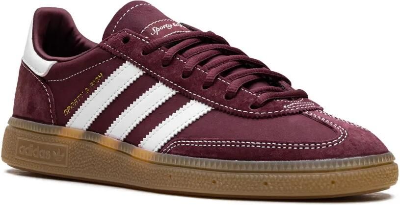 Adidas x Sporty & Rich Handball Spezial "Shadow Red" sneakers Rood - Foto 2