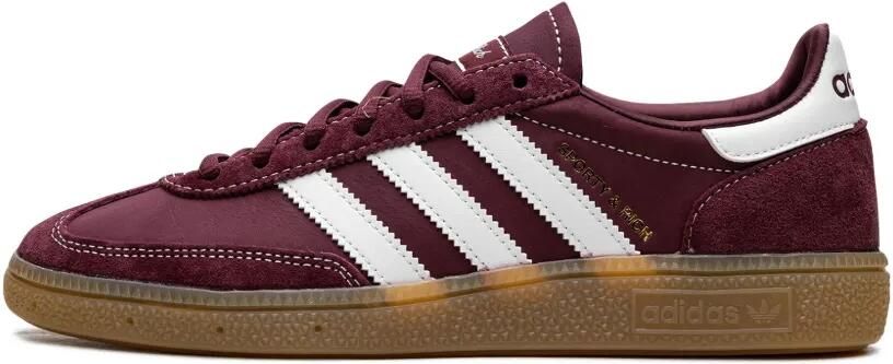 Adidas x Sporty & Rich Handball Spezial "Shadow Red" sneakers Rood - Foto 4
