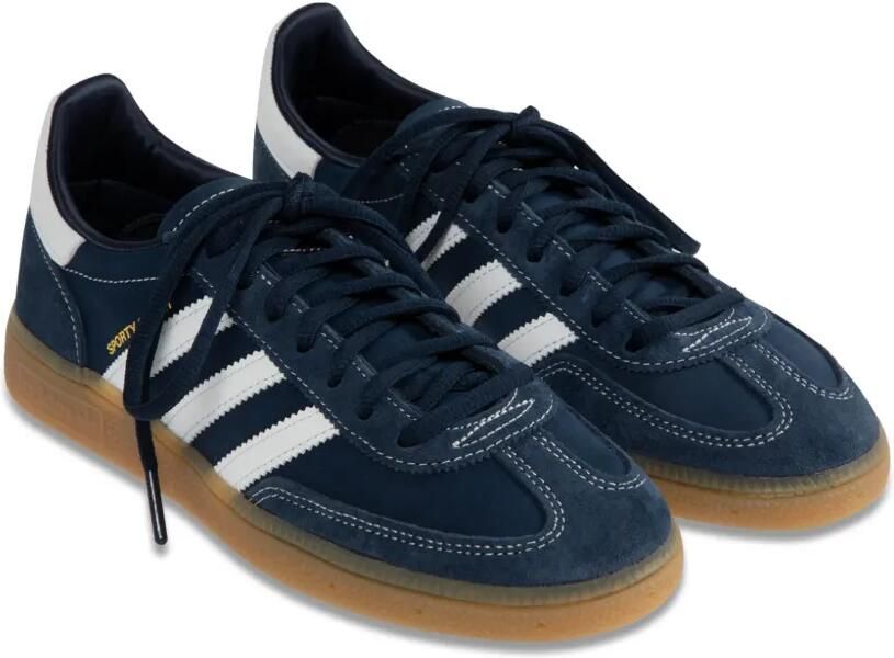Adidas x Sporty & Rich Handball Spezial suède sneakers Blauw - Foto 4