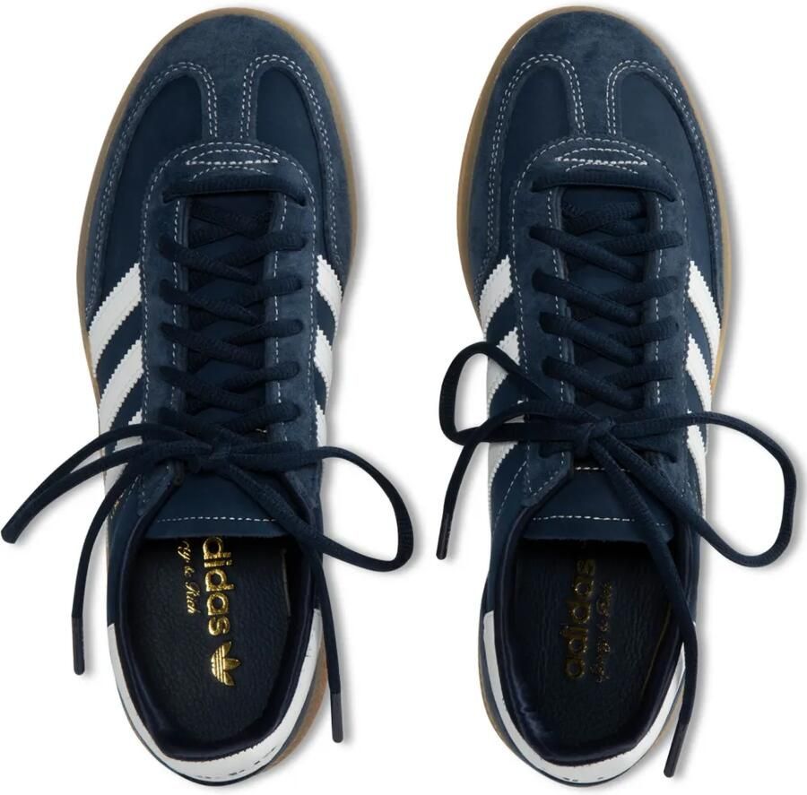 Adidas x Sporty & Rich Handball Spezial suède sneakers Blauw - Foto 2