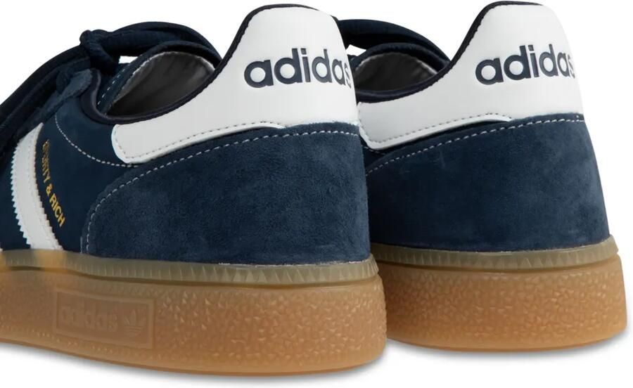 Adidas x Sporty & Rich Handball Spezial suède sneakers Blauw - Foto 3