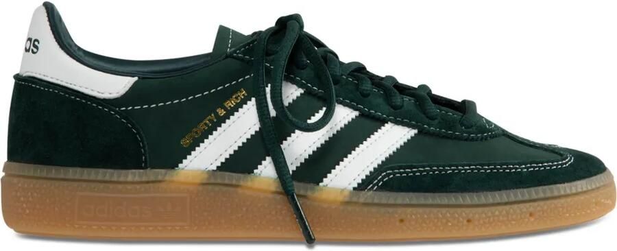 Adidas x Sporty & Rich Handball Spezial suède sneakers Groen