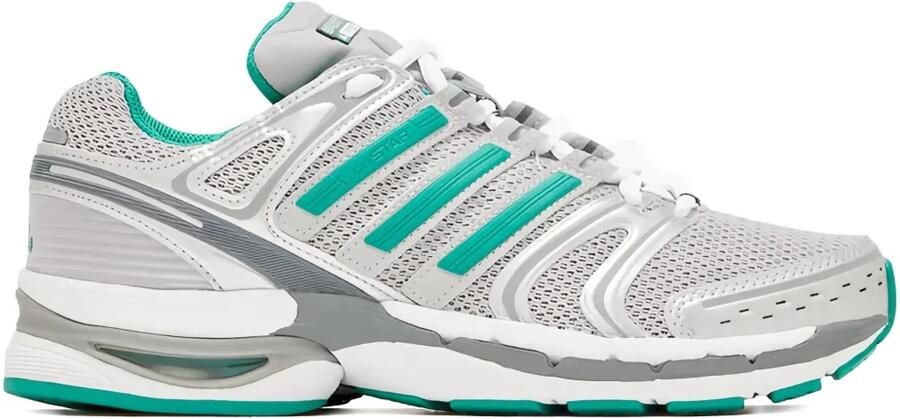 Adidas x Sporty & Rich sneakers met drie strepen Grijs
