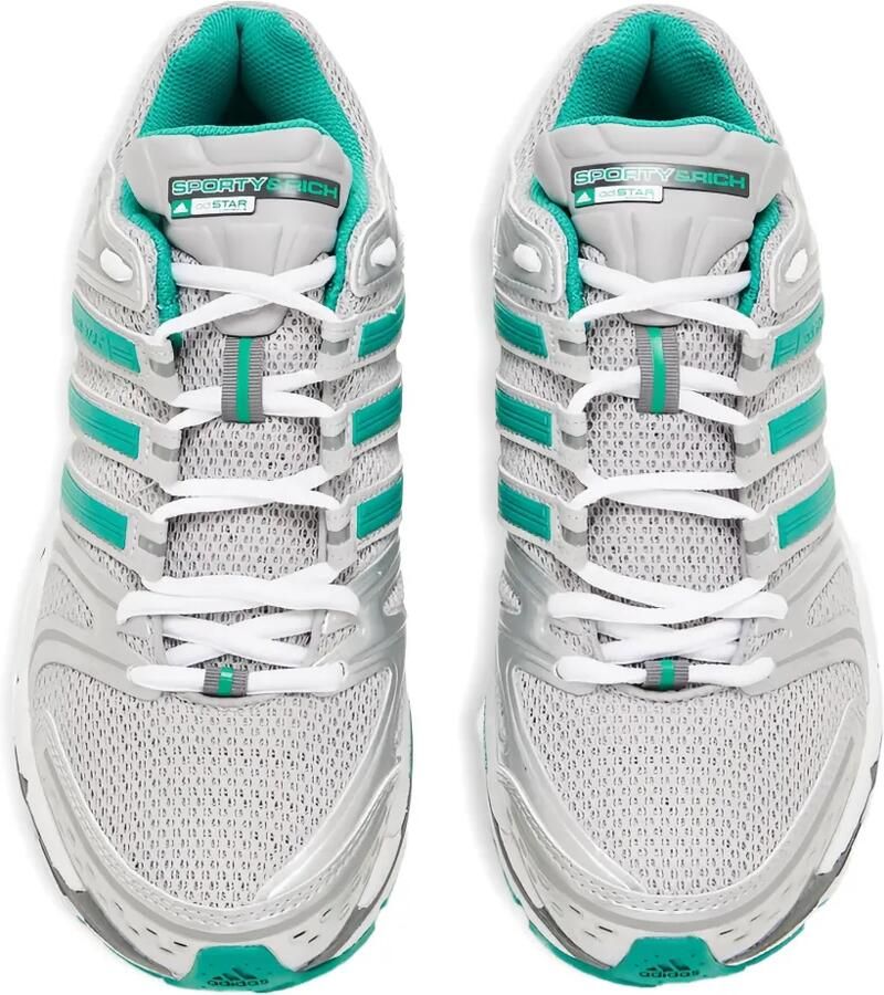 Adidas x Sporty & Rich sneakers met drie strepen Grijs - Foto 2