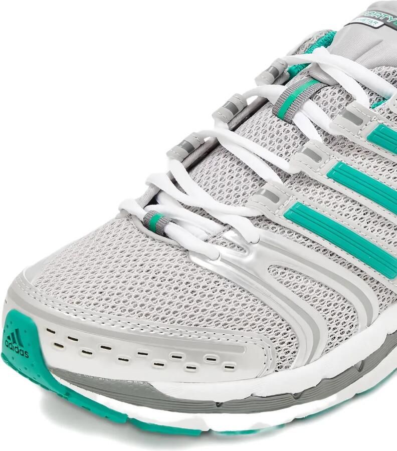 Adidas x Sporty & Rich sneakers met drie strepen Grijs - Foto 3