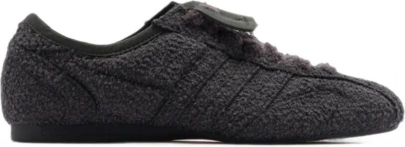 Adidas x Pharrell Wiliams PW Water Moc mesh-panelled toggle-fastening sneakers Geel