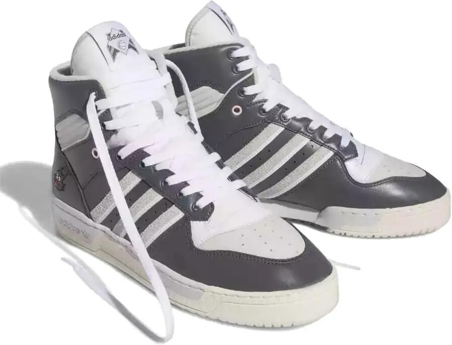 Adidas x The Simpsons Rivalry Low '86 "Treehouse Of Horrors" sneakers Oranje - Foto 2